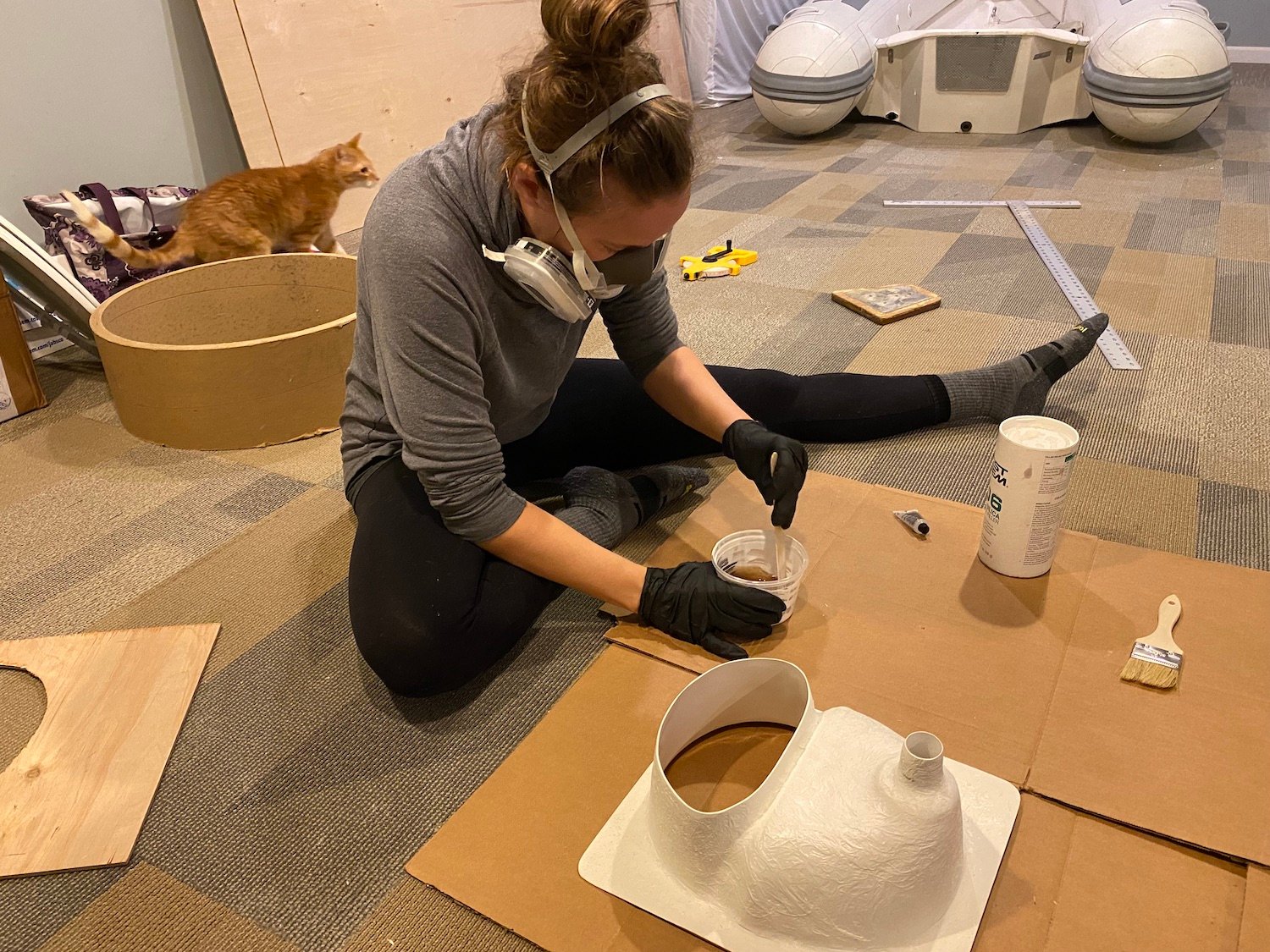 DIY Composting Toilet - Gerbers UnderWay