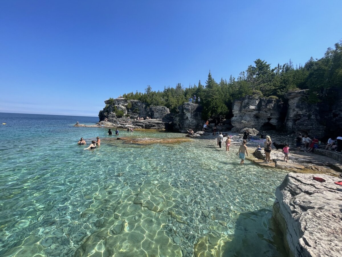 Bruce Peninsula National Park - Gerbers UnderWay