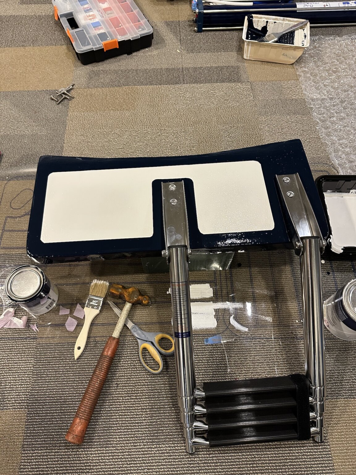 How to Make a DIY Swim platform - Gerbers UnderWay