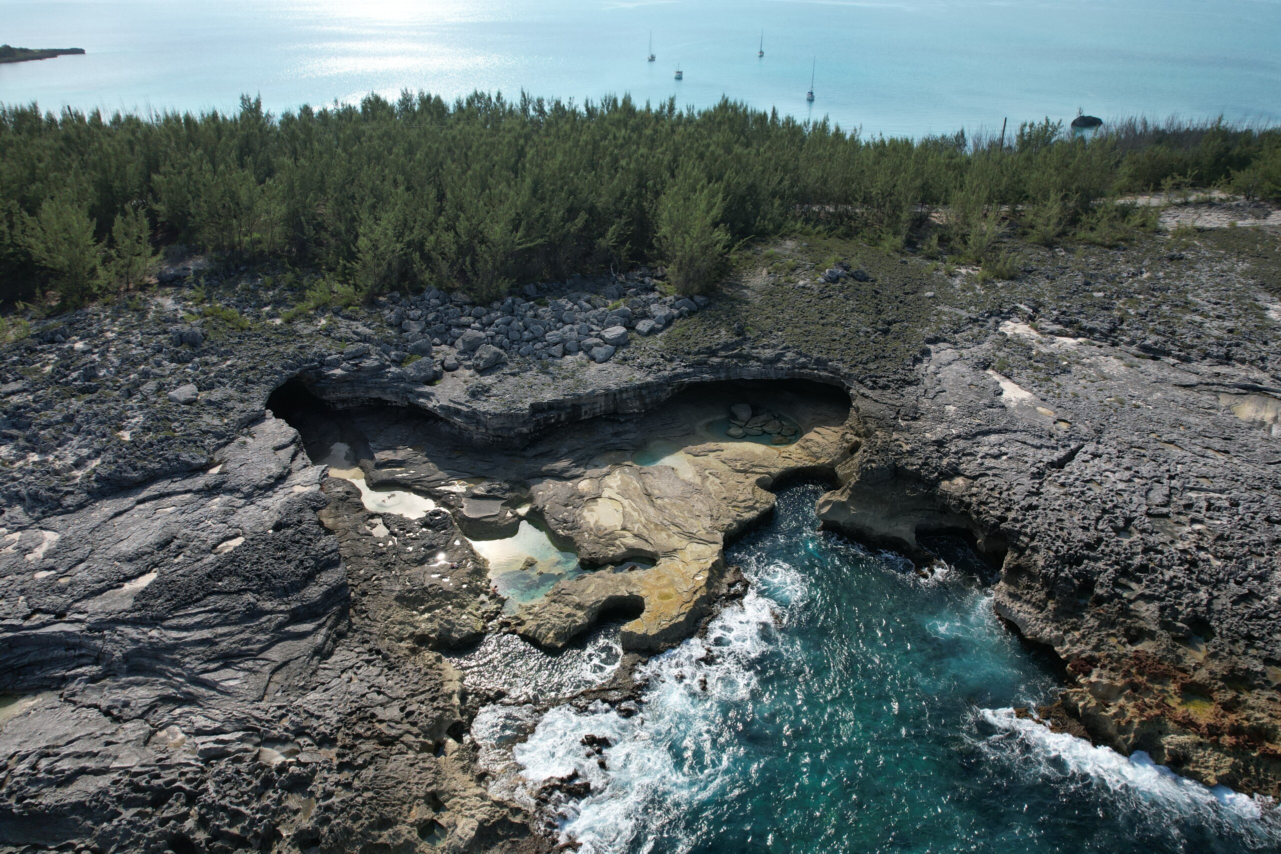 January 2024 Berry Islands To The Exumas Bahamas Gerbers UnderWay   DJI 0007 Scaled 